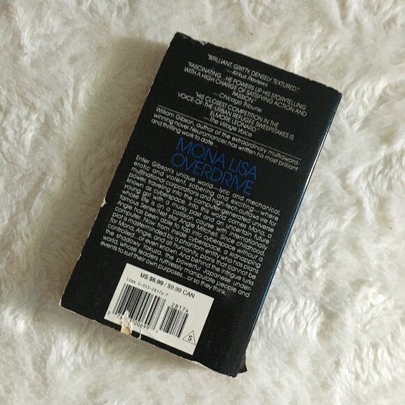 'Mona Lisa Overdrive' First Edition Softcover By William Gibson - Picture 2 of 7